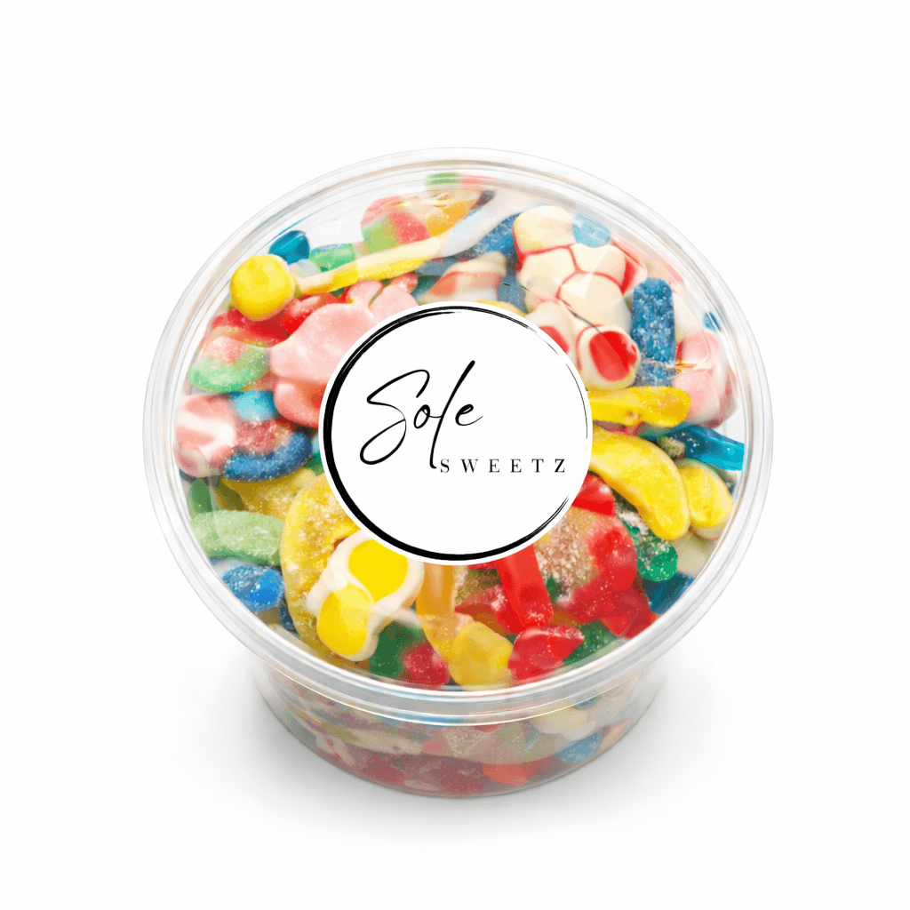 Gluten-free candy selection