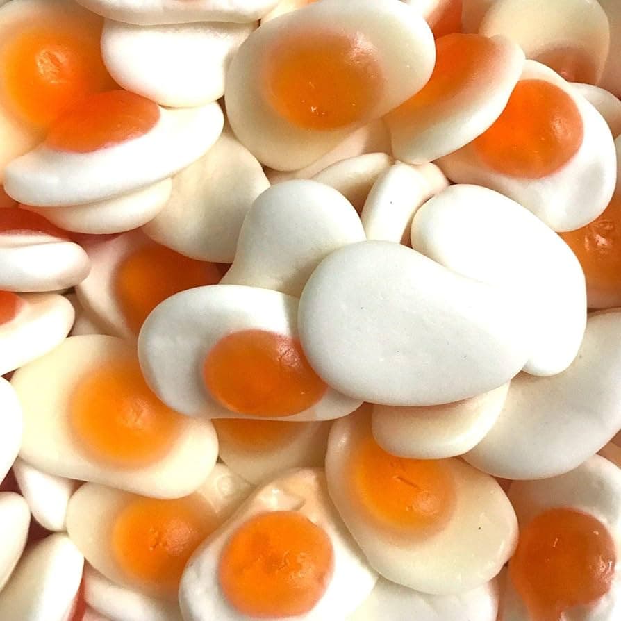 Mini Fried Eggs