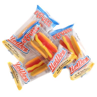 Gummy Hotdogs