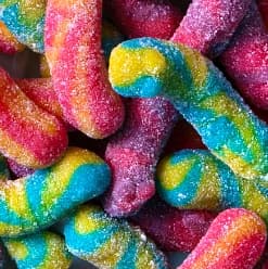 Sour Electric Worms