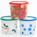 1 1/2 Pound Holiday Bucket