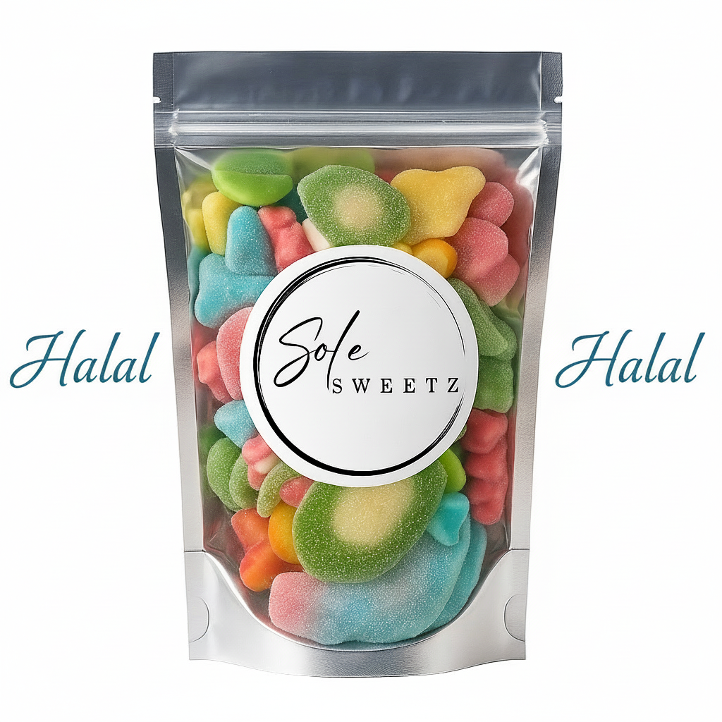 Halal 1/2 Pound Pick-n-Mix Bag