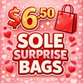 Sole Surprise Bags (Valentines Day Themed)