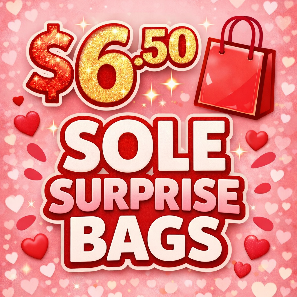 Sole Surprise Bags (Valentines Day Themed)
